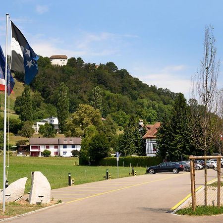Landgasthof Zu Den Drei Sternen Brunegg ภายนอก รูปภาพ