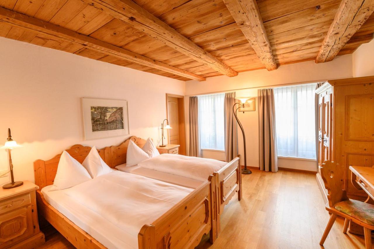Landgasthof Zu Den Drei Sternen Brunegg ภายนอก รูปภาพ