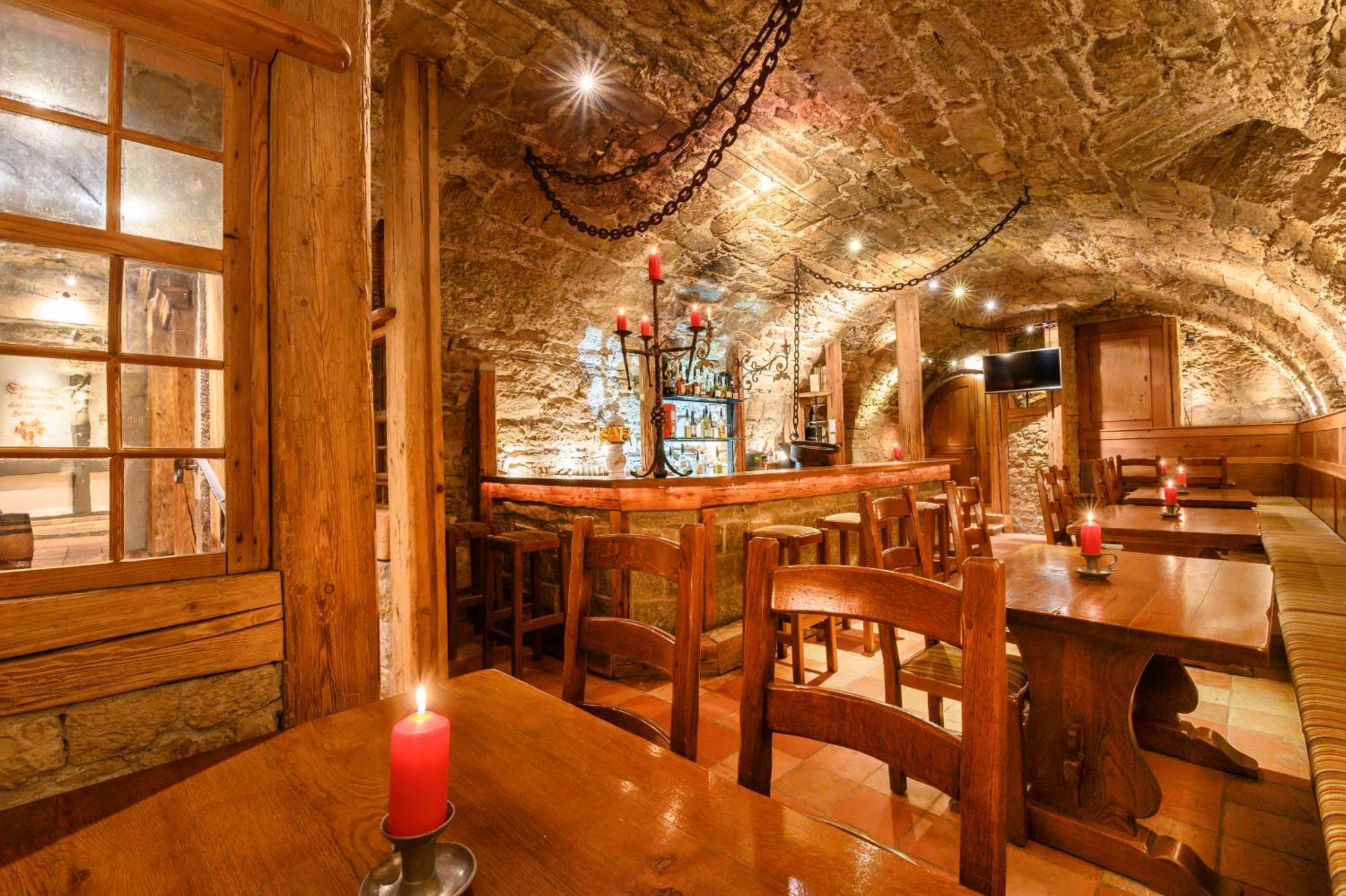 Landgasthof Zu Den Drei Sternen Brunegg ภายนอก รูปภาพ