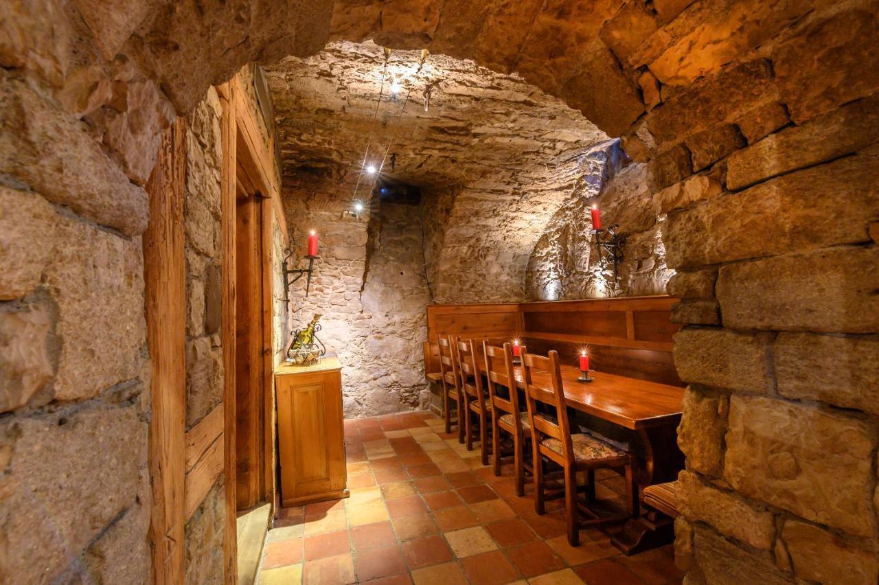 Landgasthof Zu Den Drei Sternen Brunegg ภายนอก รูปภาพ