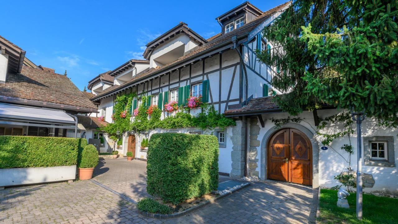 Landgasthof Zu Den Drei Sternen Brunegg ภายนอก รูปภาพ