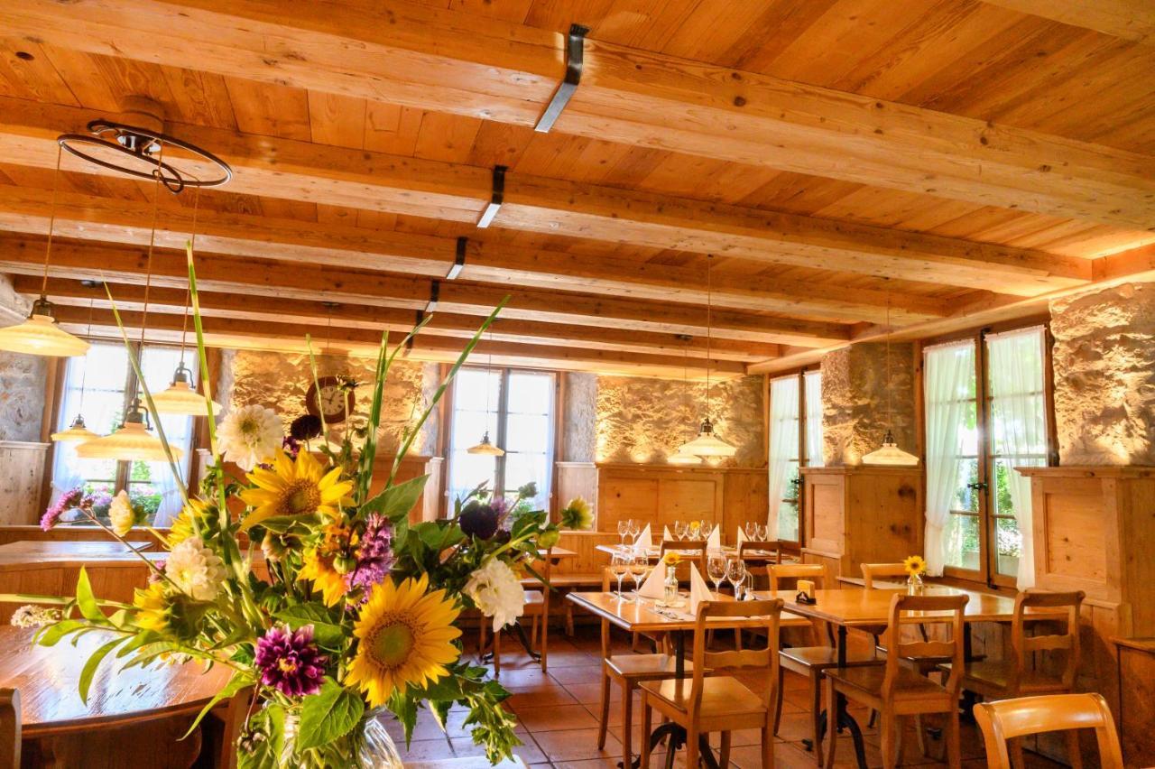 Landgasthof Zu Den Drei Sternen Brunegg ภายนอก รูปภาพ